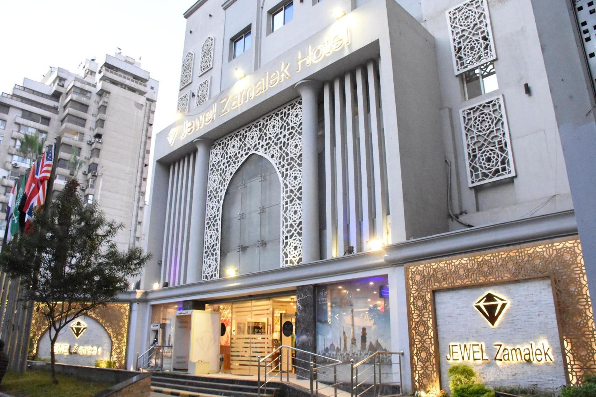 Jewel Zamalek Hotel Giza Buitenkant foto